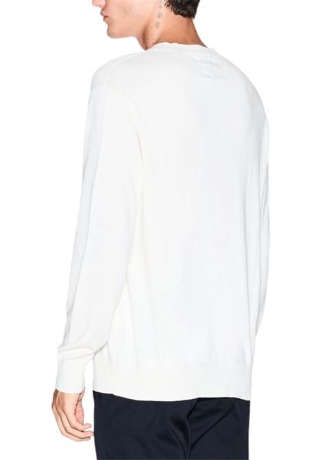 Maglione girocollo in misto cotone ARMANI EXCHANGE | Maglie | XM000338 AF12291U0009